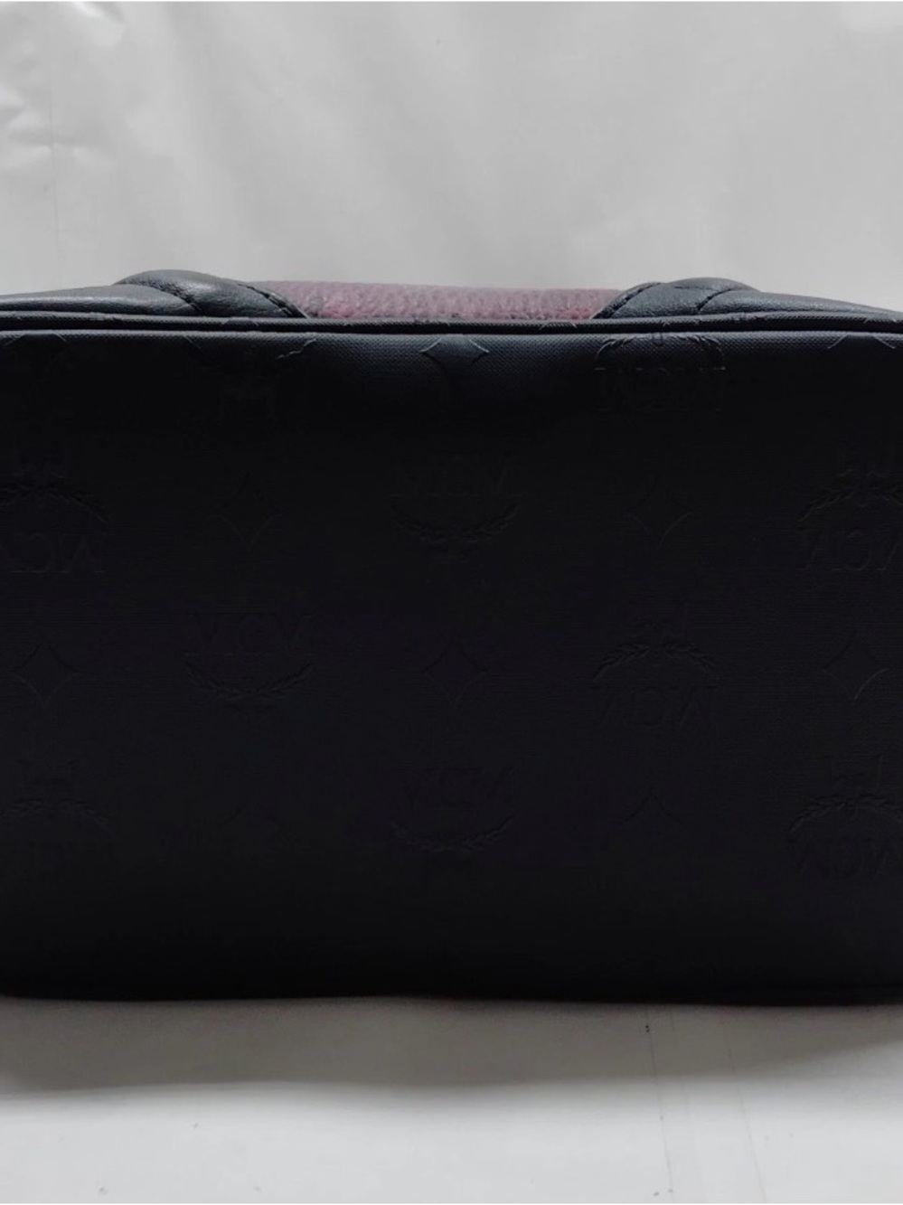 MCM Pink & Purple Galaxy Monogram Leather Backpack - Picture 5 of 9
